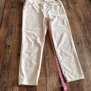 Charter Club Cambridge Cream Ankle Pants - Sz 16